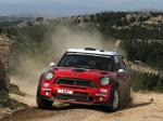 Mini Cooper Countryman JCW WRC 2011 года